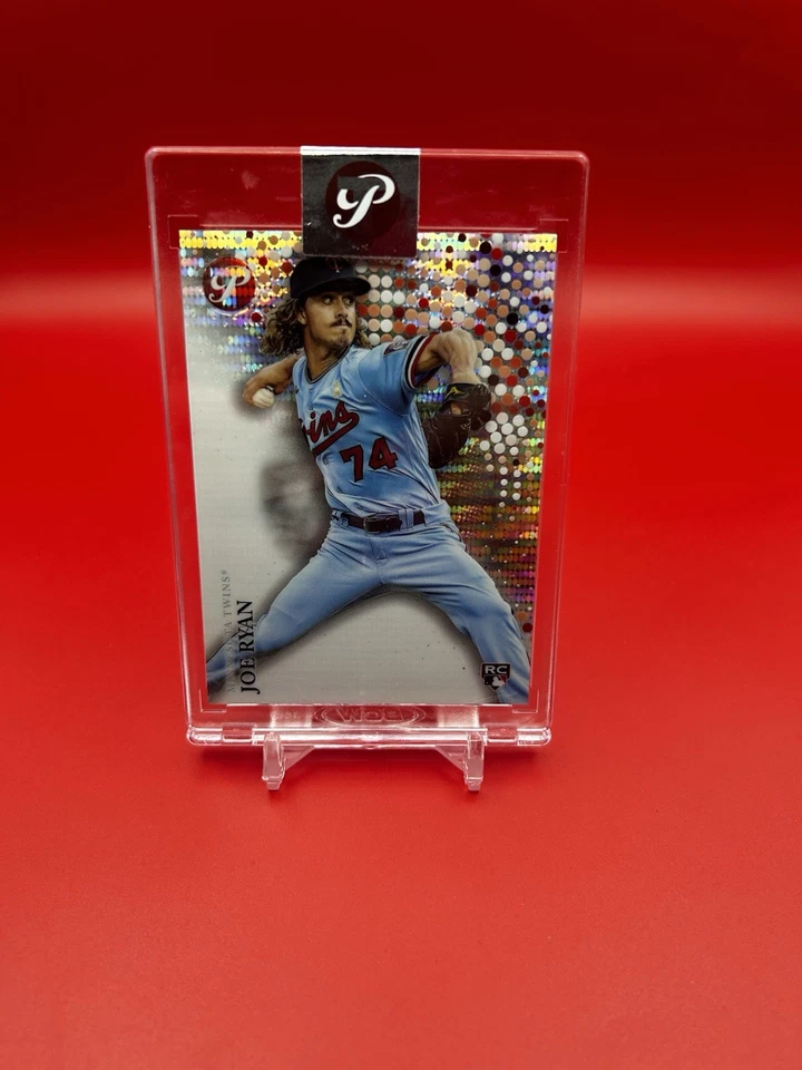 2022 Topps Pristine - Joe Ryan #128 Pristine Pulsar Refractor RC Factory Encased - Image 1 of 2