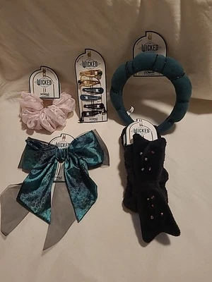 Paquete de 5 diademas universales Studio Scunci Conair Wicked Hair Accessories nuevas Foto 1 de 4