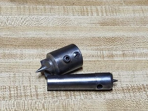 Vintage Sears Craftsman Wood Lathe Centers. - Picture 1 of 5