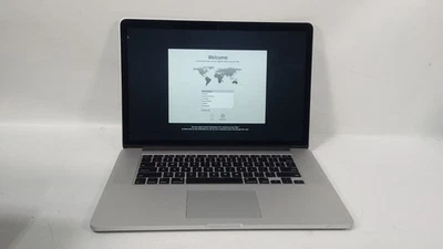 Apple MacBook Pro A1398 Intel Core i7-4750HQ @2,0 GHz, 8 GB de RAM 1 TB SSD). Foto 1 de 4