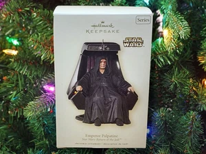 2008 Hallmark Keepsake Star Wars Series #12 Emperor Palpatine Ornament MIB! - Picture 1 of 7