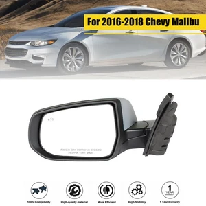 For Chevy Malibu LT Hybrid w/BSW 2016-2018 Right Passenger Side Mirror 8Pin - Picture 1 of 11
