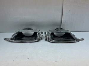 ⭐️ 2013-2017 Buick Enclave Rear Exhaust Tips Muffler pipe set L&R 22758249 OEM - Bild 1 von 24