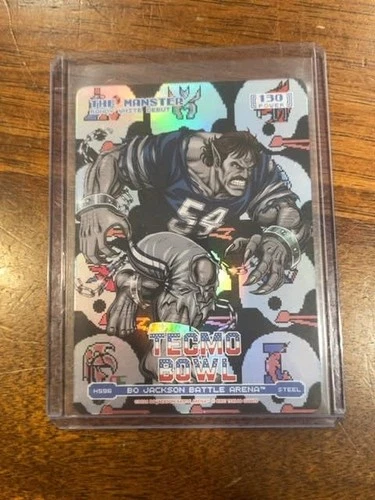 2026 Bo Jackson Battle Arena The Manster (Randy White) Steel Helmets #H596