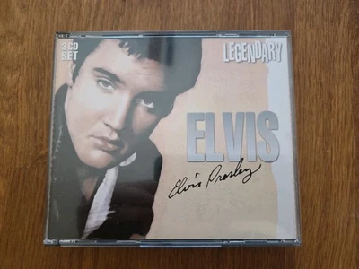 3 CD|Elvis Presley|Legendary⚡BLITZVERSAND⚡ - Bild 1 von 3