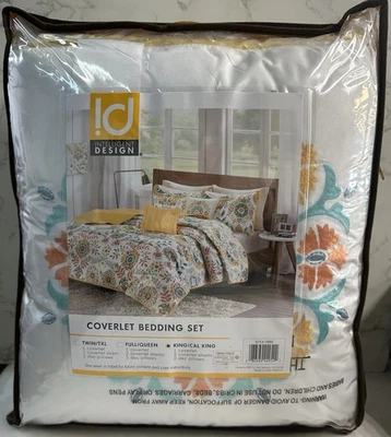 Inteligente Design Coverlet Bedding Set King/Cal King 5 PC Set - Image 1 of 4