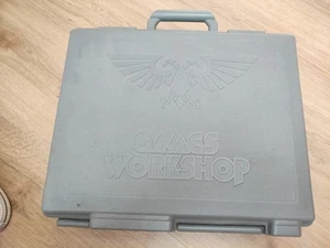 Estuche de transporte Games Workshop Warhammer 40k Oop Inc insertos de espuma - Imagen 1 de 12