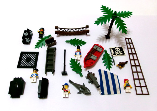 LEGO Pirates: Rock Island Refuge (6273) for sale online | eBay
