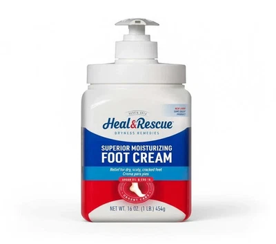 Profoot Superior Moisturizing Foot Cream Heal Rescue Dry Feet Relief 16oz 3 Pack - Image 1 of 4