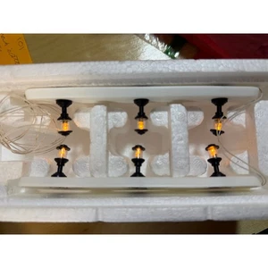 Luci passerella villaggio reparto 56 vintage #52681 testate e funzionanti - Foto 1 di 5