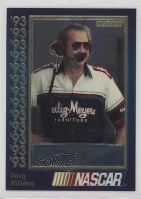 1993 Maxx Premier Plus Doug Williams #156 - Image 1 of 2