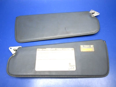 1981 83 84 86 1987 93 DODGE TRUCK D100 D150 D350 PROJECT BLUE SUN VISOR VISORS - Image 1 of 4