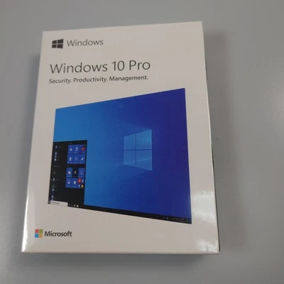 Microsoft Windows 10 Pro FPP 10 32-Bit/64-Bit German USB - Bild 1 von 4