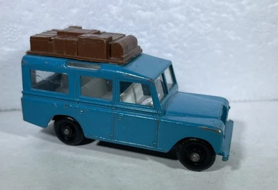 Matchbox rueda regular 12C Safari Land Rover 1965 Foto 1 de 4
