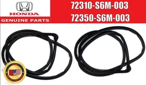 HONDA INTEGRA DC5 Type-R RSX GENUINO puerta lateral derecha e izquierda resistente al clima OEM - Imagen 1 de 13