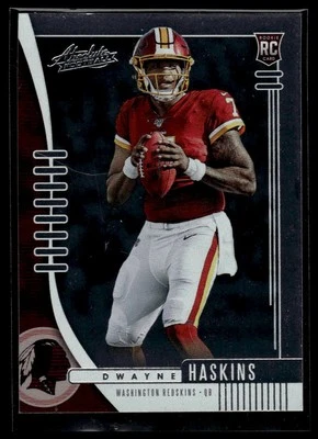 2019 Panini Absolute #116 Dwayne Haskins - Image 1 of 2