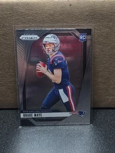 2024 Prizm Drake Maye RC Rookie Base Patriots #329 - Bild 1 von 2