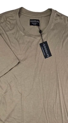 Camisa Goodlife Supima Cuello Redondo Para Hombre Talla 2XL Supima Nueva Con Etiquetas Madera Foto 1 de 4