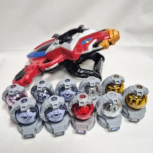 Bandai DX Seiza Blaster Kyutama Included Toy Blaster Kyuranger with Sound - Picture 1 of 7