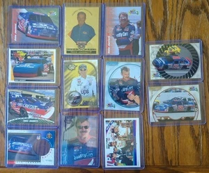 Dale Jarrett, Ned,  Ford Quality Care Card Lot, 12 Cards Nr Mint & Sleeved - Picture 1 of 7