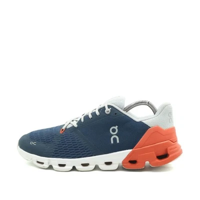 On Herren Cloud Sportschuhe Blau Weiß Orange Mesh Low-Top Laufschuhe EU 41 - Bild 1 von 4