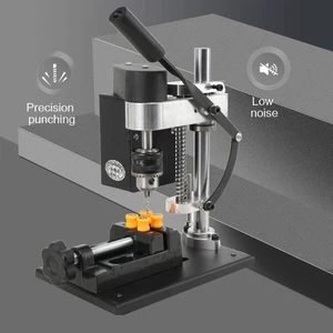 24V 120W Mini Tischbohrmaschine Presse Tischbohrmaschine Tragbare Bohrmaschine 8500RPM - Bild 1 von 12