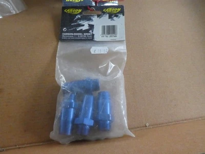 Carson Volcano wheel puller set blue 23mm x4 new - Image 1 of 3