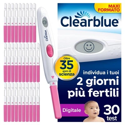Test Di Ovulazione  Digitale, Può Aiutarti a Rimanere Incinta, 1 Portastick Digi - Immagine 1 di 4