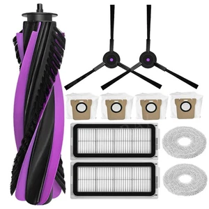 For JONR P20 Pro/T5 Pro Vacumm Brush Filter Mop Cloth Dust Bag Replacement Kit - Picture 1 of 79