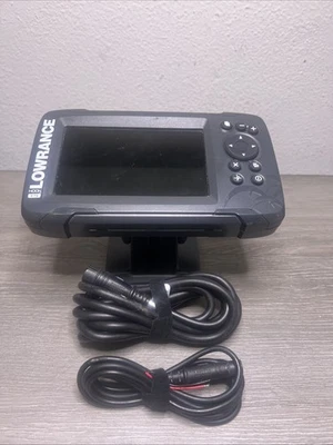 LOWRANCE 000-14198-001 HOOK 2 5TS TRIPLESHOT GPS CHARTPLOTTER MARINE BOAT - Image 1 of 4