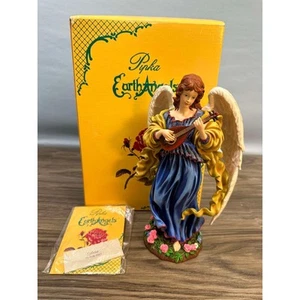 Pipka #13817 SYLVIA The Song Angel Earth Angel Figurine Limited Ed #699/5400 VTG - Picture 1 of 9