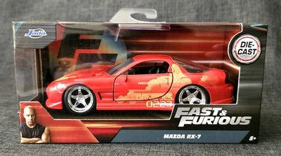 Nuevos juguetes Jada Fast & Furious MAZDA RX-7 (1:32) Foto 1 de 4