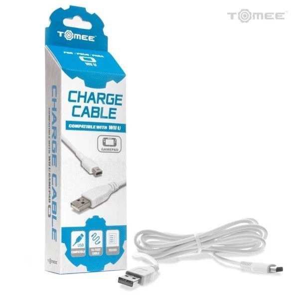 Wii U Tomee Charge Cable for GamePad - Image 1 of 3