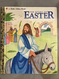 Vintage A Little Golden Book The Story Of Easter 1999 #1939 - Picture 1 of 4