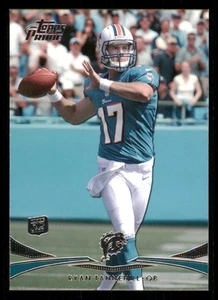 2012 Topps Prime #87 Ryan Tannehill RC - Picture 1 of 2