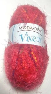 MODA DEA VIXEN YARN 1pk. REDDY FREDDY. I Combine Ship, Read Details. - Picture 1 of 4