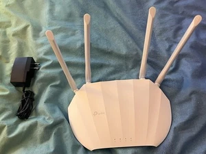 TP-Link AC1200 TL-WA1201 Ver 3.6 Access Point 12v 1.5A & Wifi Bridge - Afbeelding 1 van 4