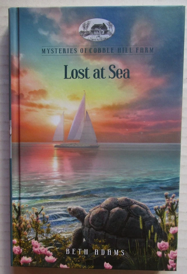 LOST AT SEA ~ Mysteries of Cobble Hill Farm ~ Beth Adams ~ New 2024 - Image 1 of 1