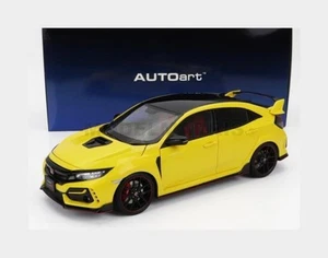 AUTOART 73225 HONDA - CIVIC TYPE R (FK8) 2021 - AMARILLO - 1/18 - Imagen 1 de 2