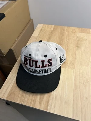 Chapéu Snapback Vintage Chicago Bulls - Imagem 1 de 2