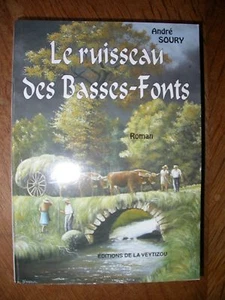 Soury Ruisseau des Basses-Fonts Limousin - Picture 1 of 1