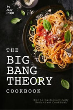 Livre de recettes Joey Triggs The Big Bang Theory (livre de poche) (importation britannique)