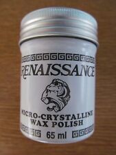 Renaissance Micro Crystalline Wax polish  65ml can Antique Conservation
