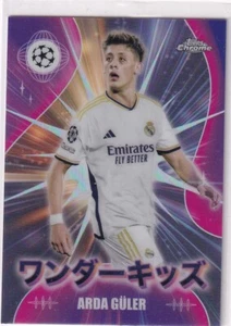 Topps Cromo Champions League 2024 N º WK-1 Arda Güler Wonderkids Japón - Imagen 1 de 2