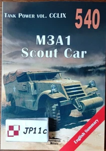 M3A1 Scout Car - Militaria Publishing English !! - Picture 1 of 8