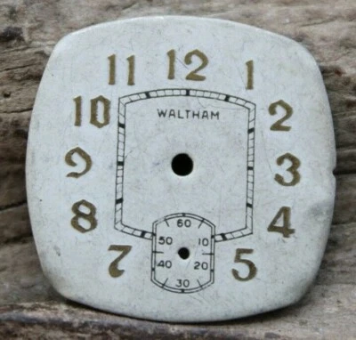 RELOJ PULSERA WALTHAM TRENCH MILITAR ESFERA 25,6x25,4mm (O3H) Foto 1 de 2