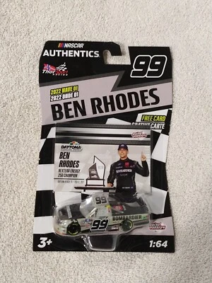 🔥**2022 WAVE 1** Camión Daytona Ben Rhodes #99 RW 1:64 Diecast🔥 Foto 1 de 2