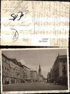 209247,Wels Stadtplatz Straßenansicht Geschäfte - Picture 1 of 1