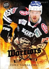 2010-11 Finnish Cardset Frontline Warriors #14 Ville Vahalahti