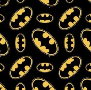 BATMAN - Tela - DC Comics - 1 yarda x 43 pulgadas - NUEVO - Imagen 1 de 1